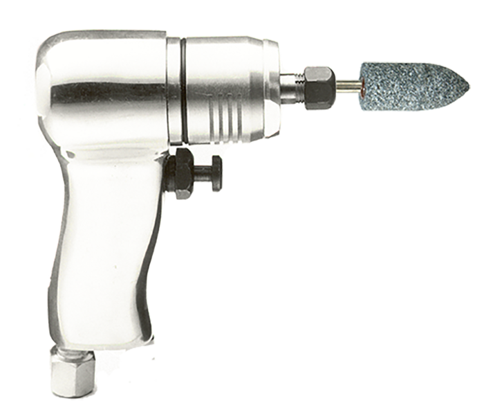 Henrytools Model 40GP Pistol type pneumatic die grinder.